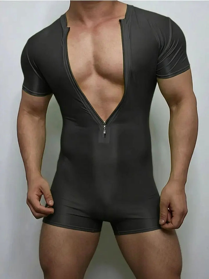 THE AFTER-DARK ZIP ROMPER