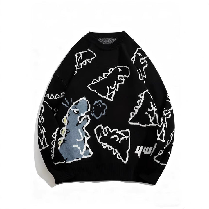 THE DINO-MITE SWEATER