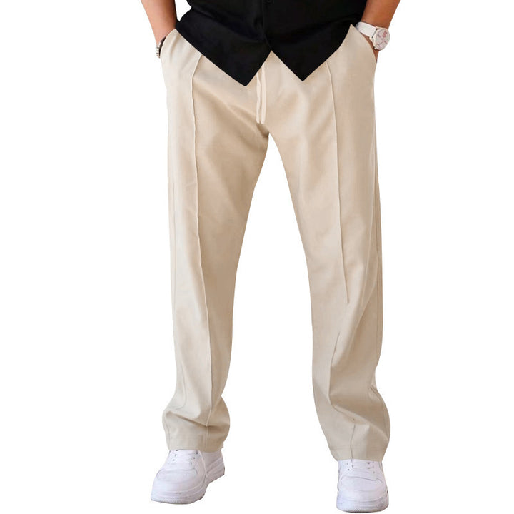 Men’s Waffle-Knit Relaxed Pants