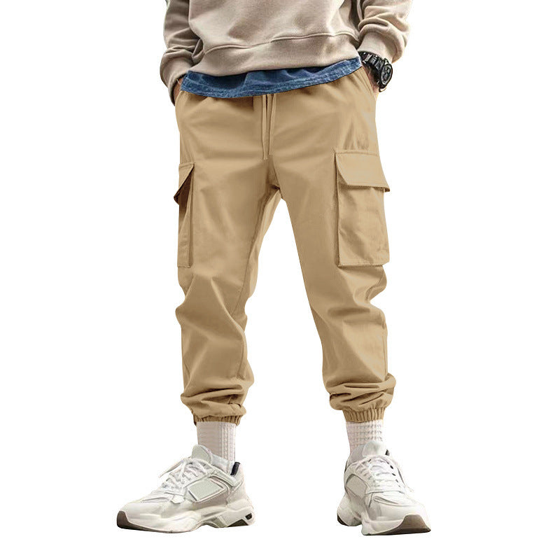 Men’s Relaxed Utility Cargo Joggers