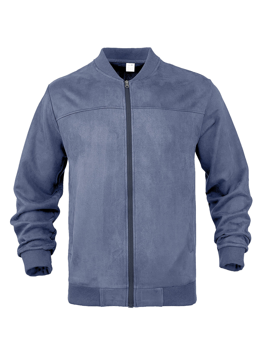 Men’s Suede Bomber Jacket