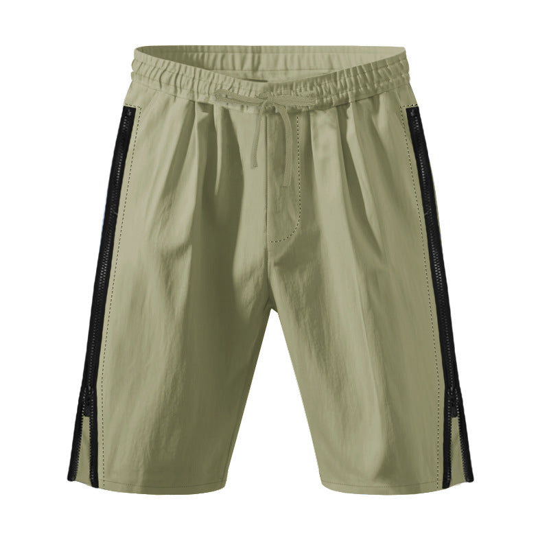 MEN’S SIDE-ZIP PERFORMANCE SHORTS