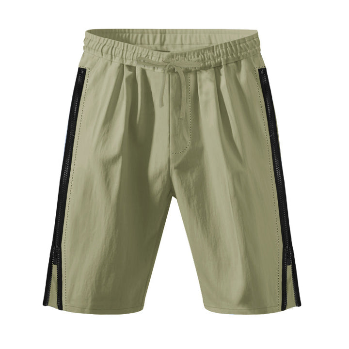 MEN’S SIDE-ZIP PERFORMANCE SHORTS