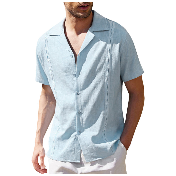 THE WEEKEND ESCAPE LINEN SHIRT