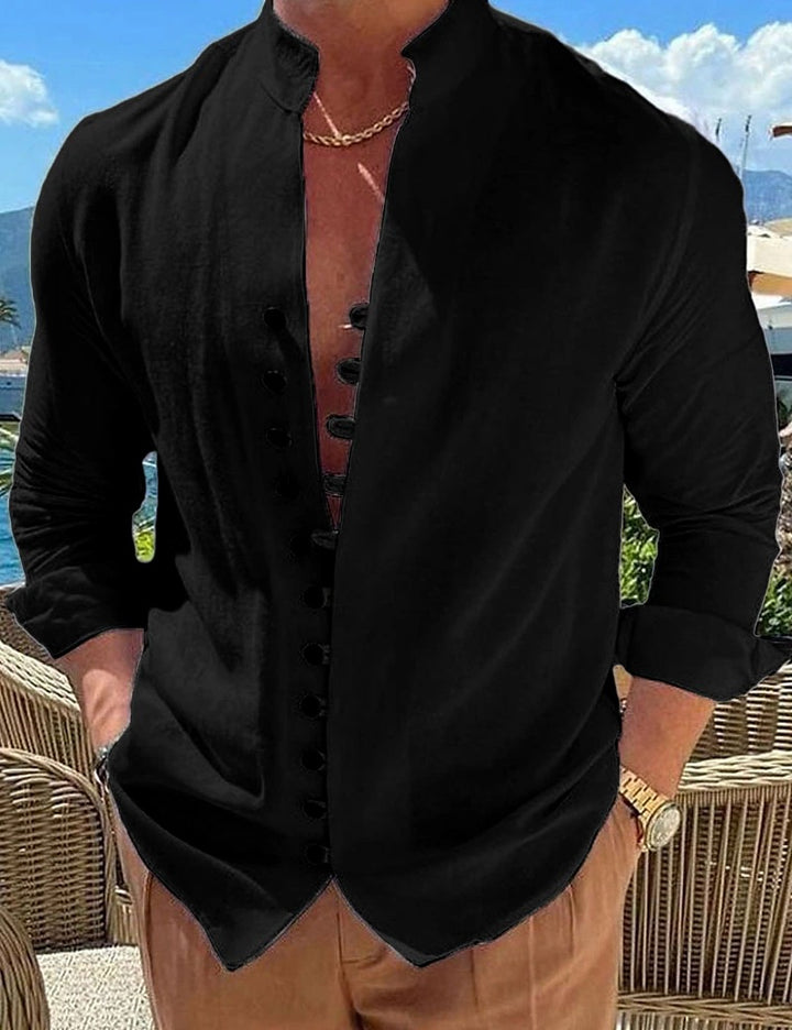 The Riviera Linen Shirt