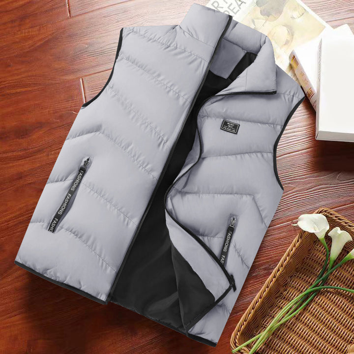 THE GRAB-AND-GO PUFFER VEST