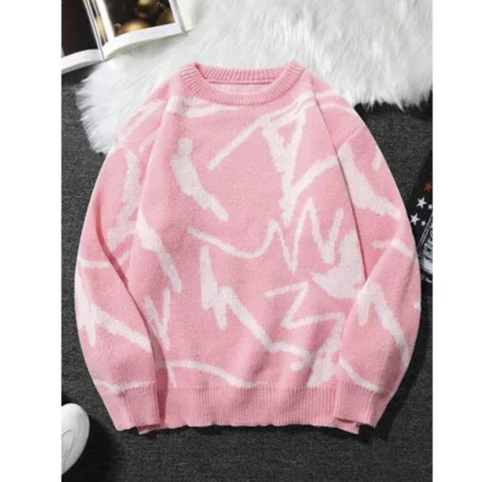 THE ABSTRACT-ENERGY SWEATER