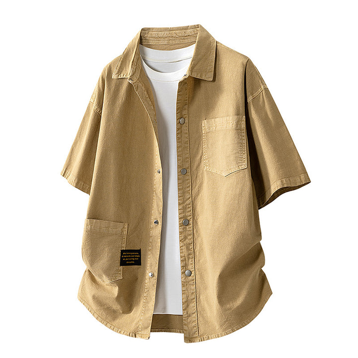 THE WEEKEND UTILITY SHIRT