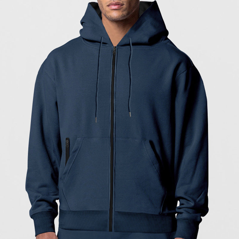 Men’s Fleece-Lined Full-Zip Hoodie