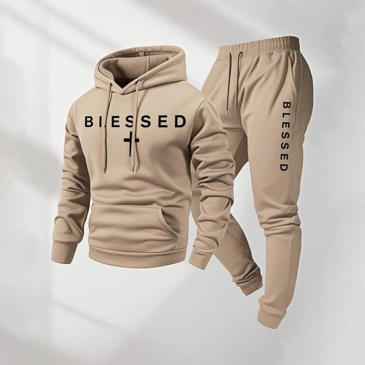 BLESSED FAITH HOODIE SET