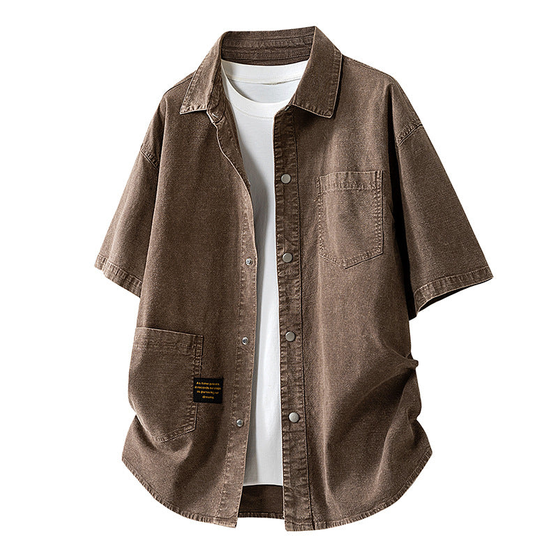 THE WEEKEND UTILITY SHIRT