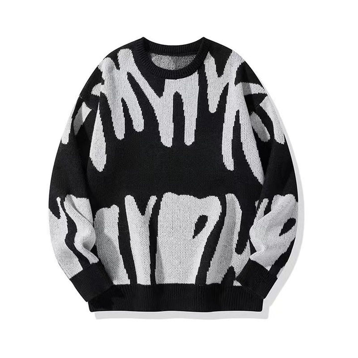 THE MELTDOWN SWEATER