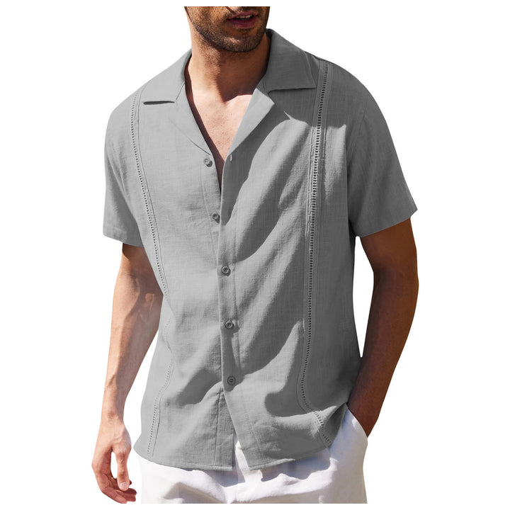 THE WEEKEND ESCAPE LINEN SHIRT