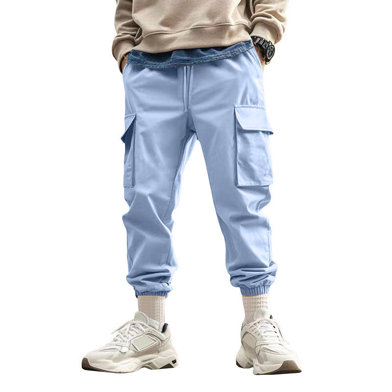 Men’s Relaxed Utility Cargo Joggers