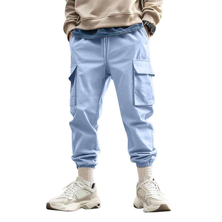Men’s Relaxed Utility Cargo Joggers