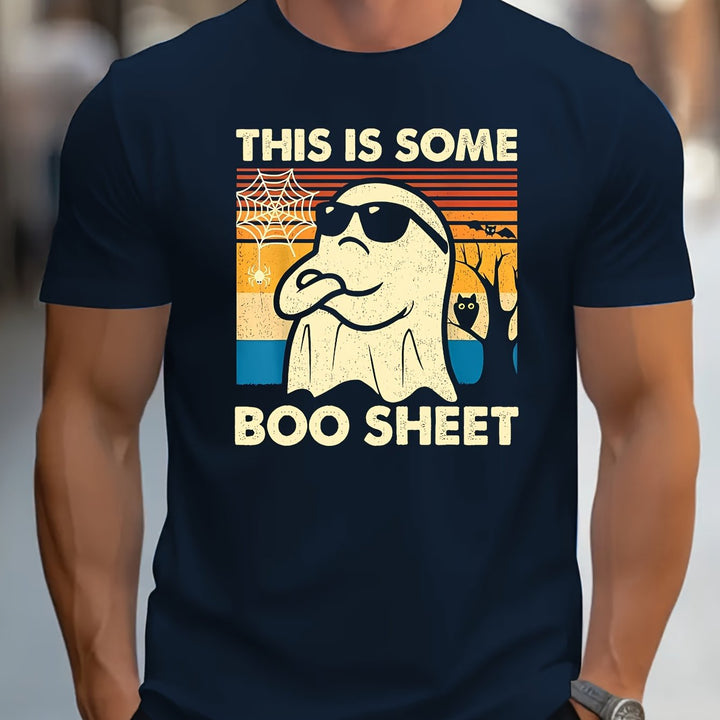 This Is Some Boo Sheet Vintage Halloween T-Shirt