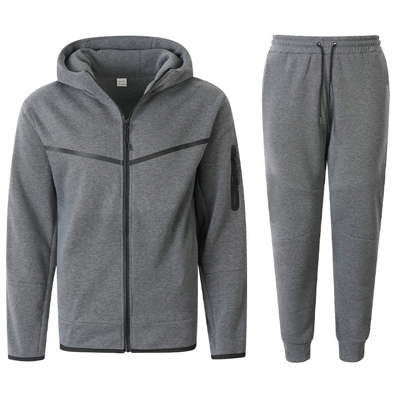Men’s Full-Zip Hoodie &amp; Jogger Set