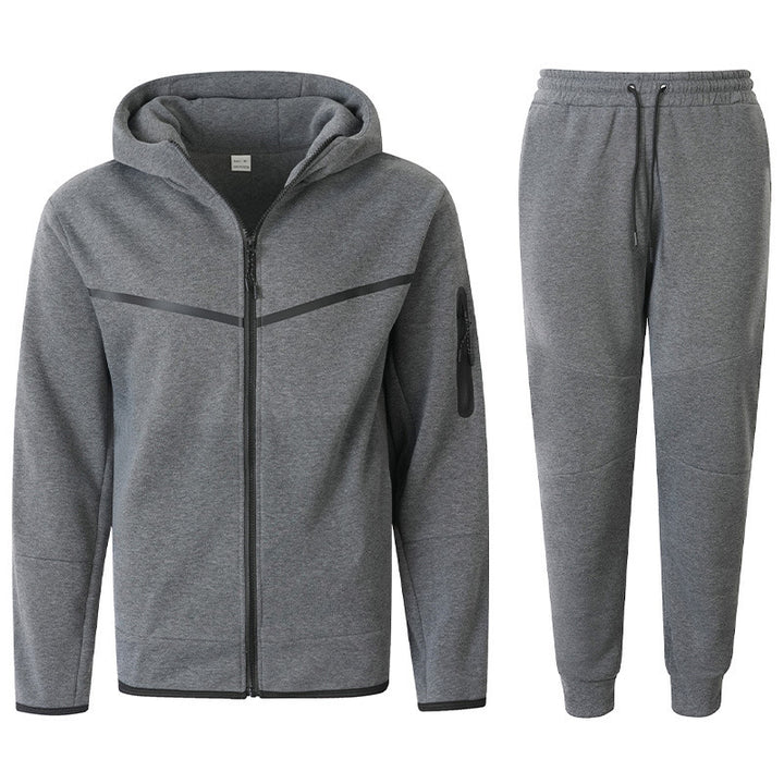 Men’s Full-Zip Hoodie &amp; Jogger Set
