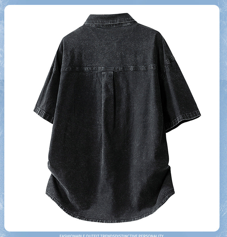 THE WEEKEND UTILITY SHIRT