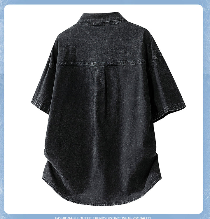 THE WEEKEND UTILITY SHIRT
