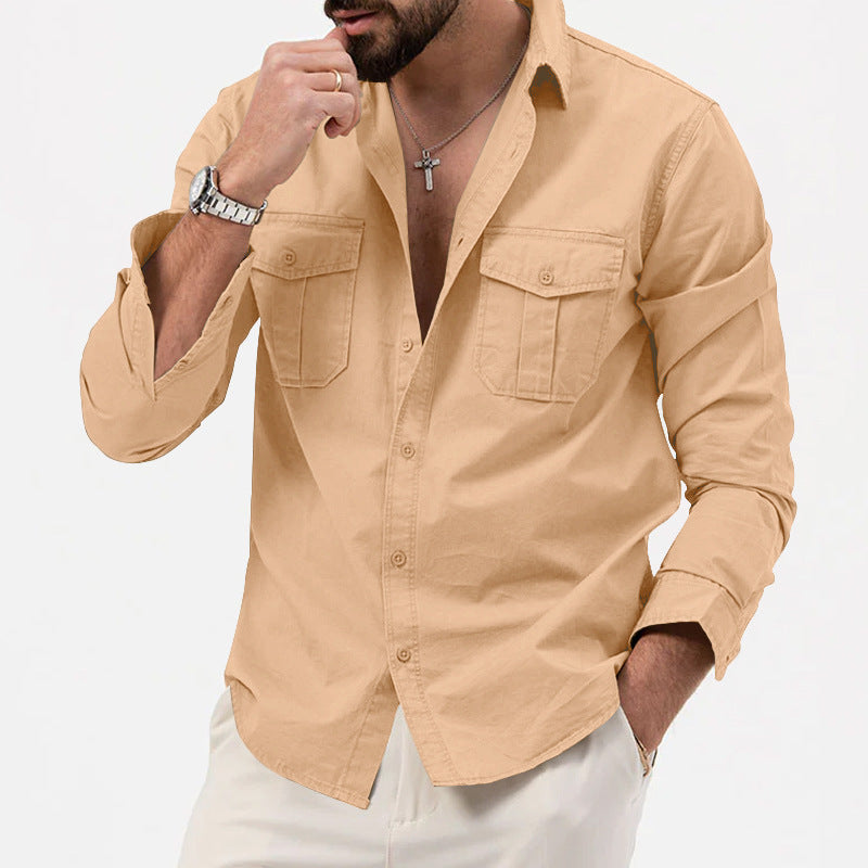 Men’s Utility Long-Sleeve Shirt