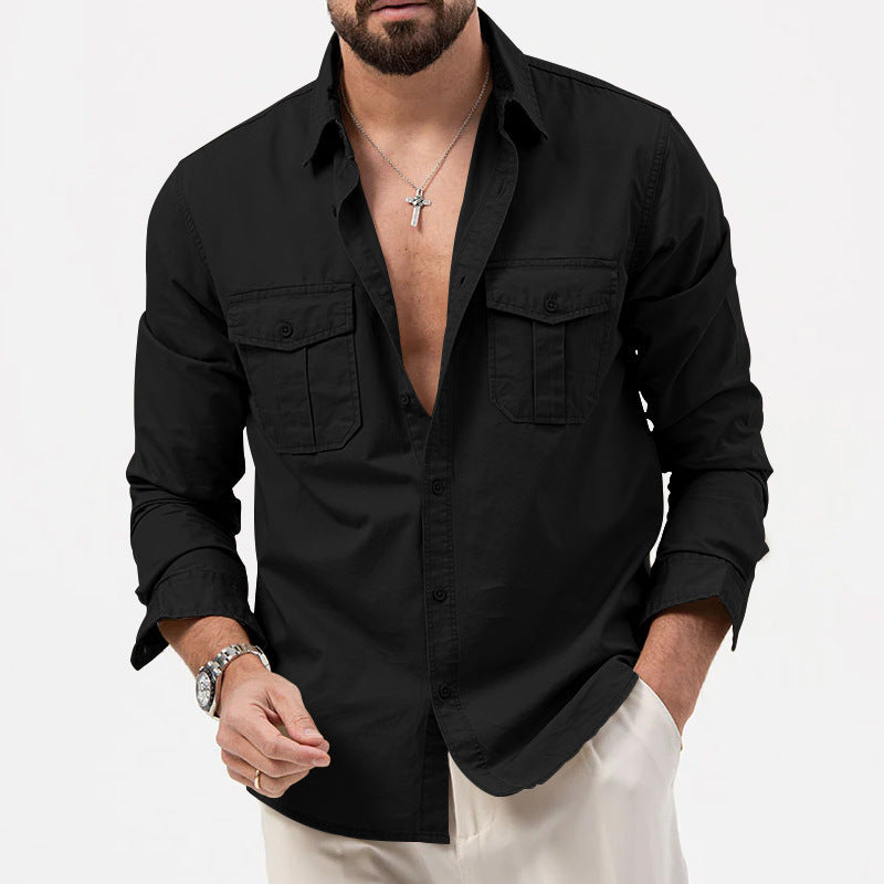 Men’s Utility Long-Sleeve Shirt