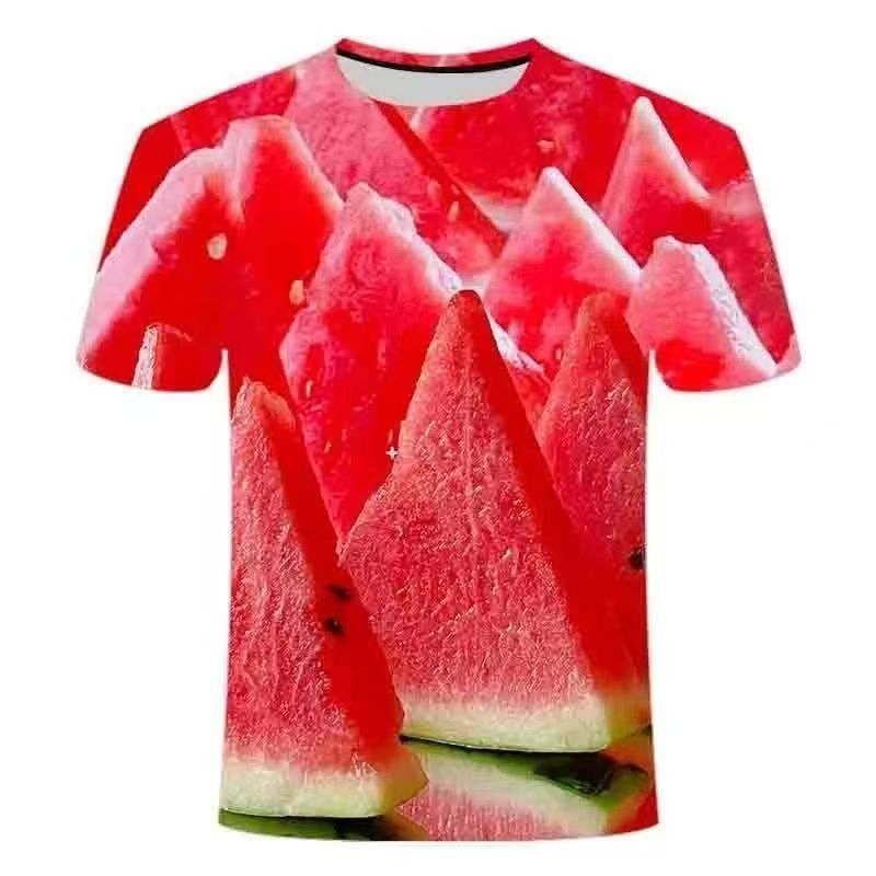 FRESH PICK WATERMELON PRINT TEE