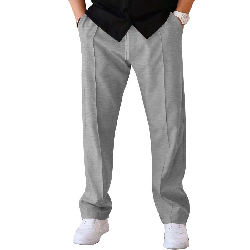 Men’s Waffle-Knit Relaxed Pants