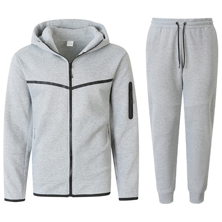 Men’s Full-Zip Hoodie &amp; Jogger Set