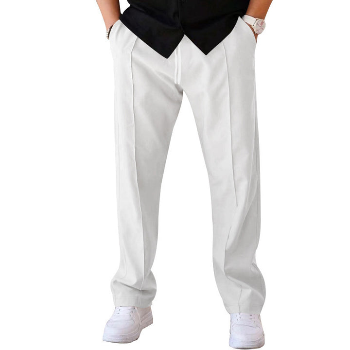 Men’s Waffle-Knit Relaxed Pants