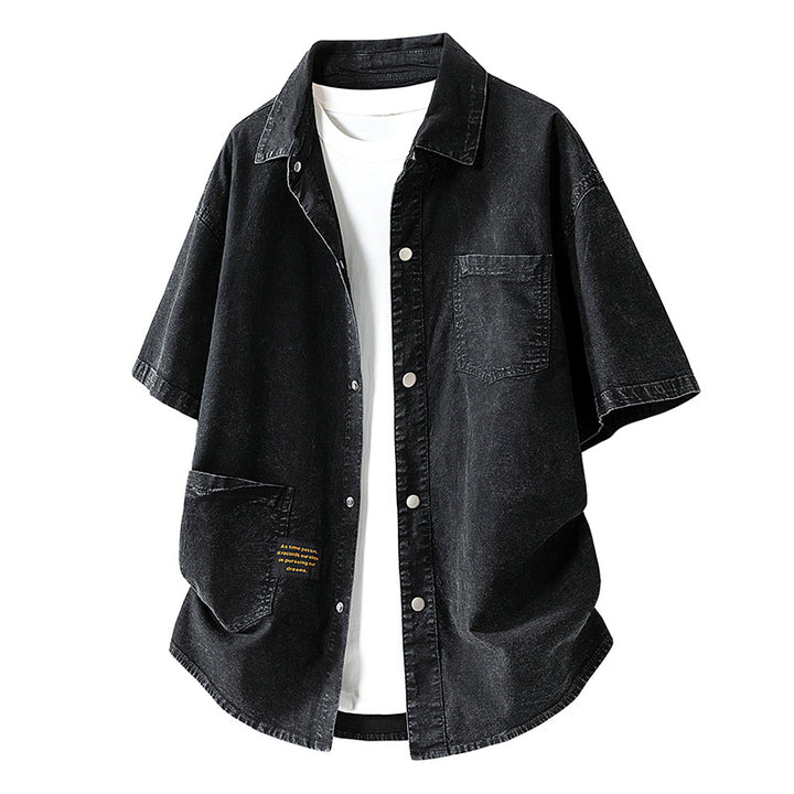 THE WEEKEND UTILITY SHIRT