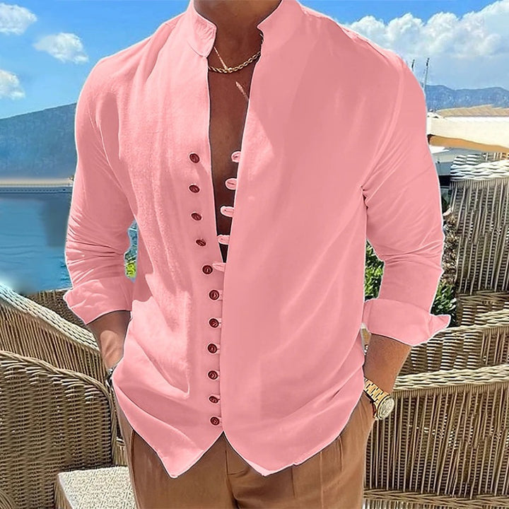 The Riviera Linen Shirt