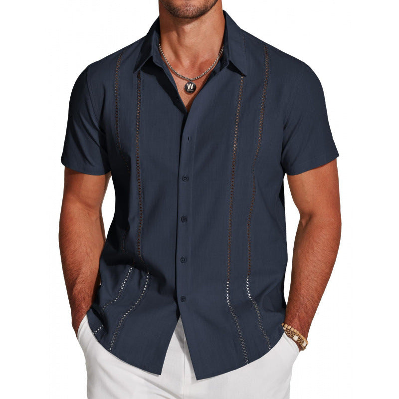 Mens Cuban Guayabera Shirt