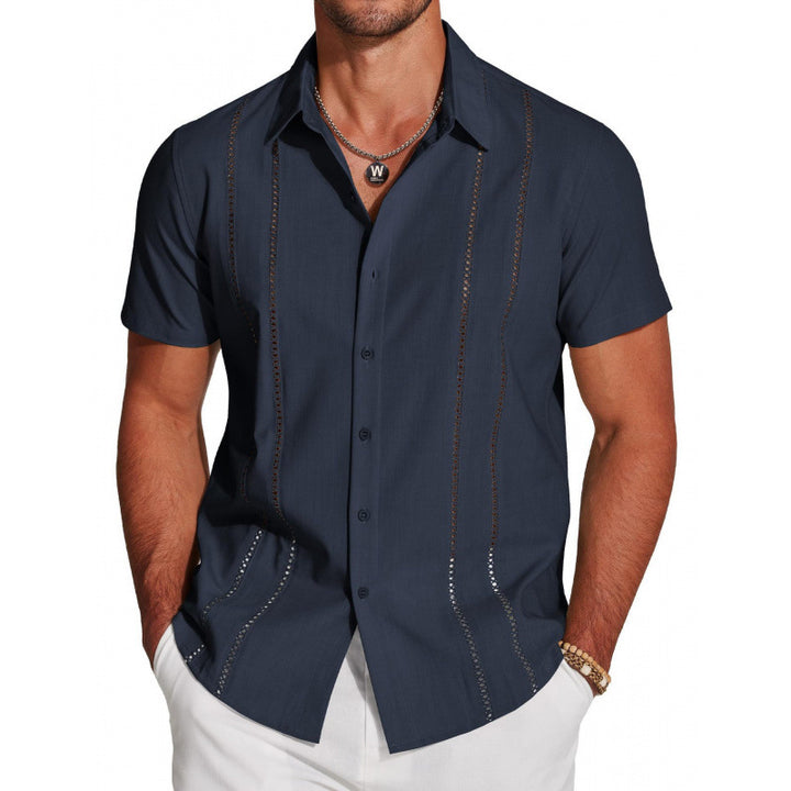 Mens Cuban Guayabera Shirt