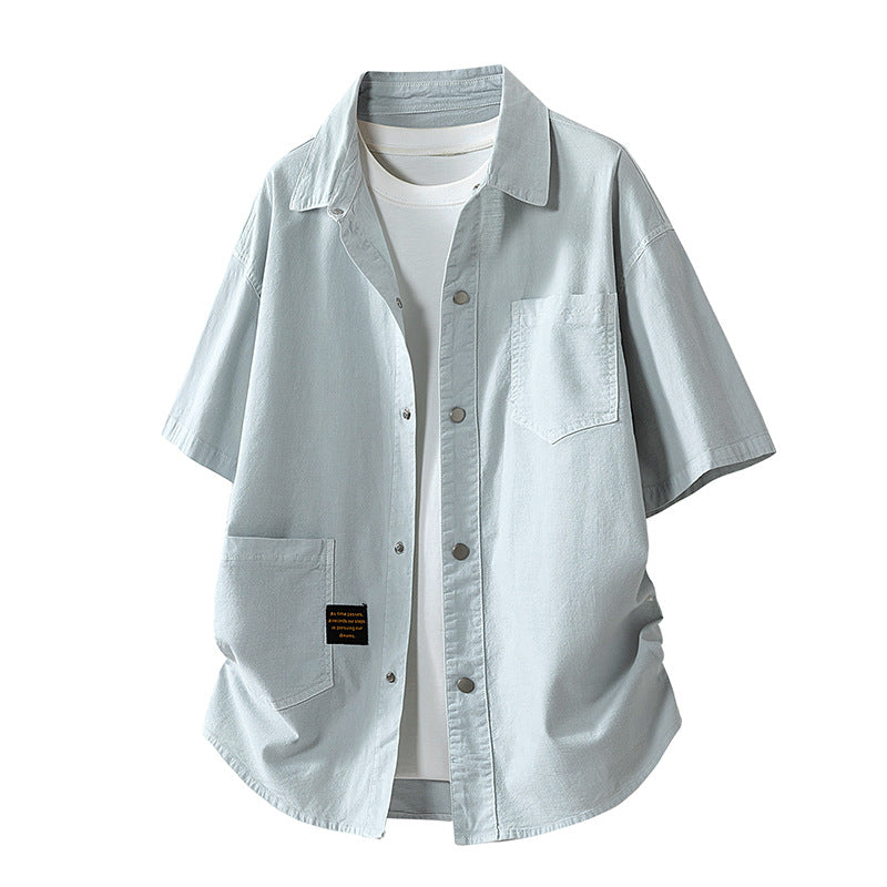 THE WEEKEND UTILITY SHIRT