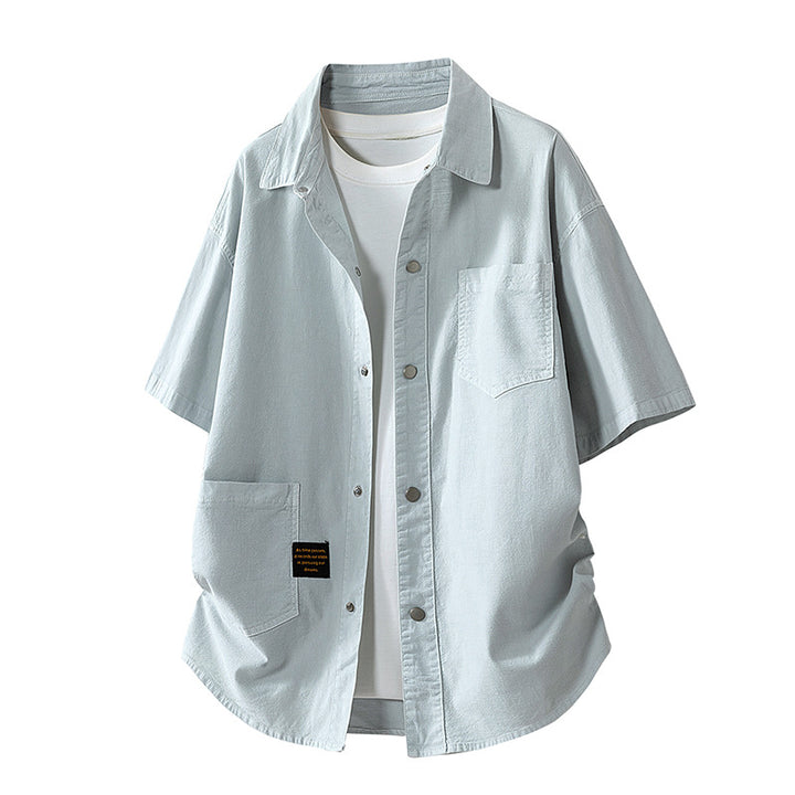 THE WEEKEND UTILITY SHIRT