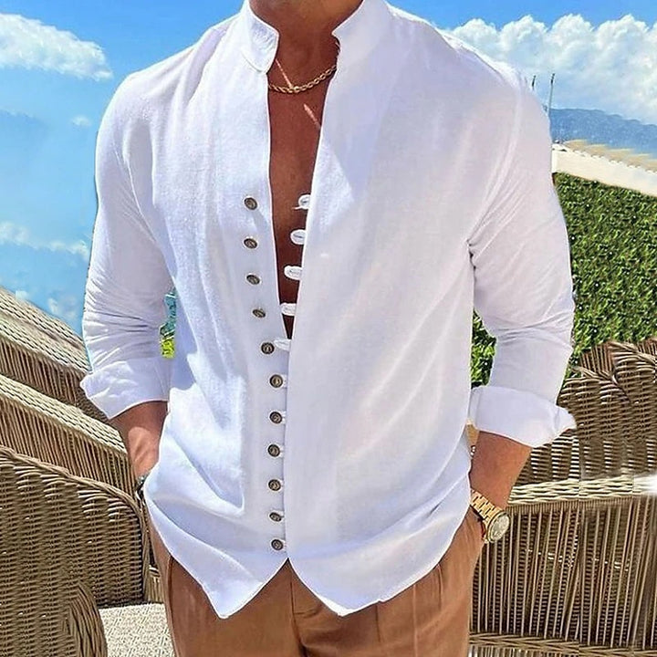 The Riviera Linen Shirt