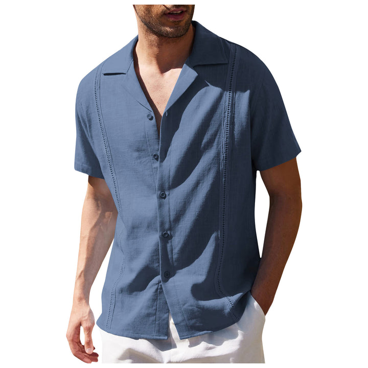THE WEEKEND ESCAPE LINEN SHIRT