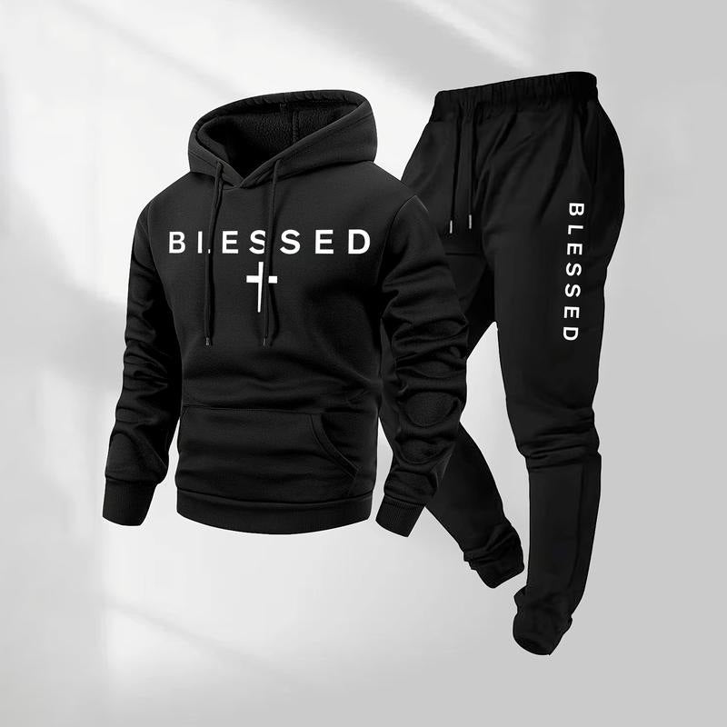BLESSED FAITH HOODIE SET