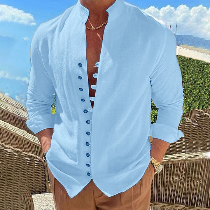 The Riviera Linen Shirt