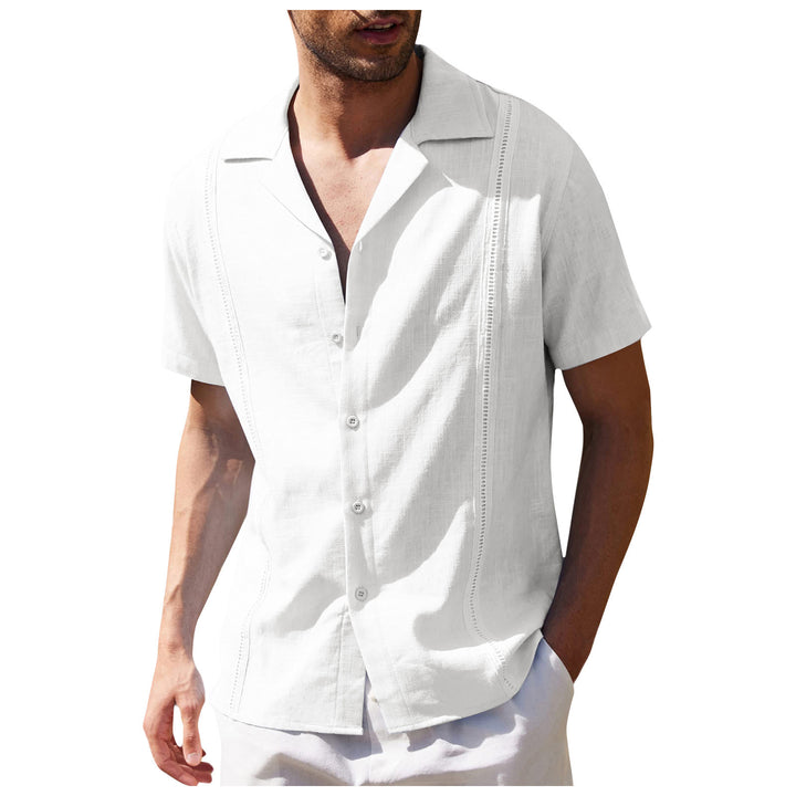 THE WEEKEND ESCAPE LINEN SHIRT