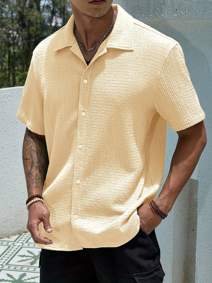 THE EASY-BREEZY TEXTURED SHIRT