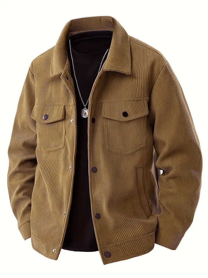 The Modern Corduroy Jacket