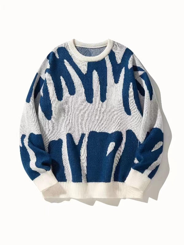 THE MELTDOWN SWEATER
