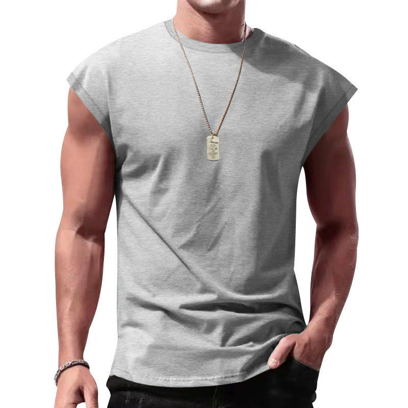 Men’s Lightweight Sleeveless T-Shirt