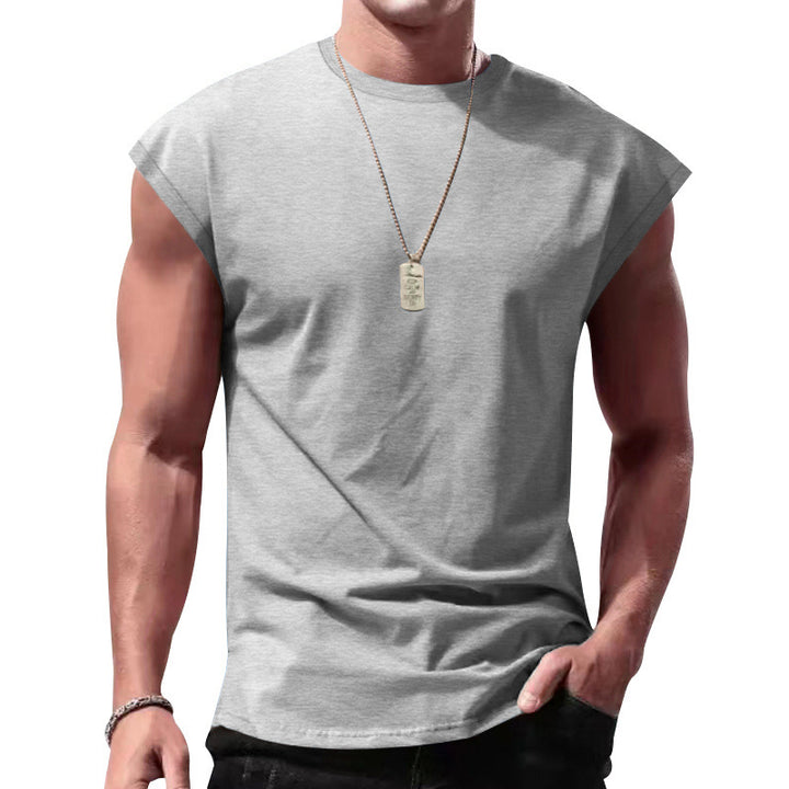 Men’s Lightweight Sleeveless T-Shirt
