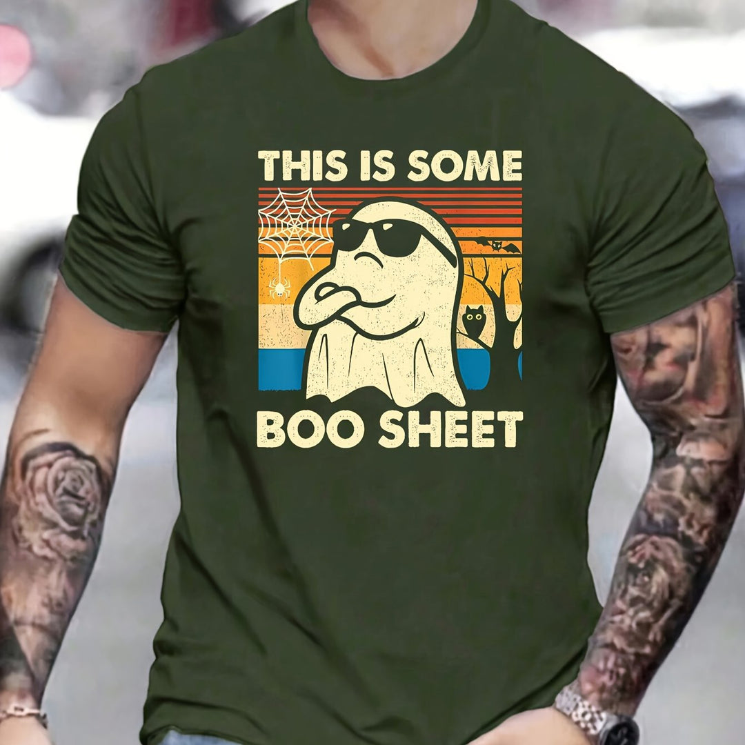 This Is Some Boo Sheet Vintage Halloween T-Shirt
