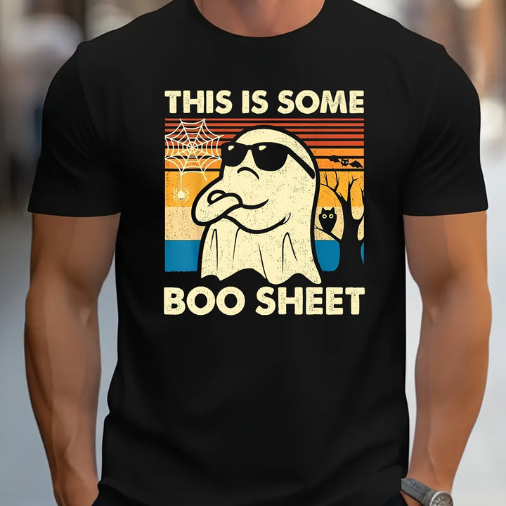 This Is Some Boo Sheet Vintage Halloween T-Shirt
