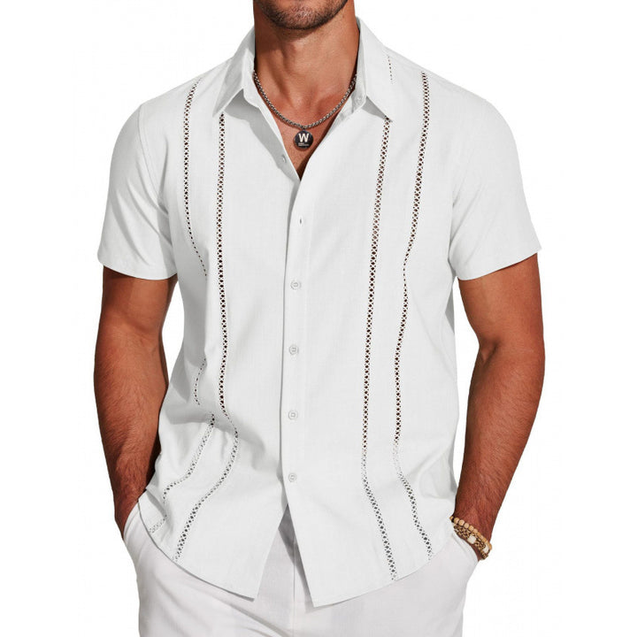 Mens Cuban Guayabera Shirt