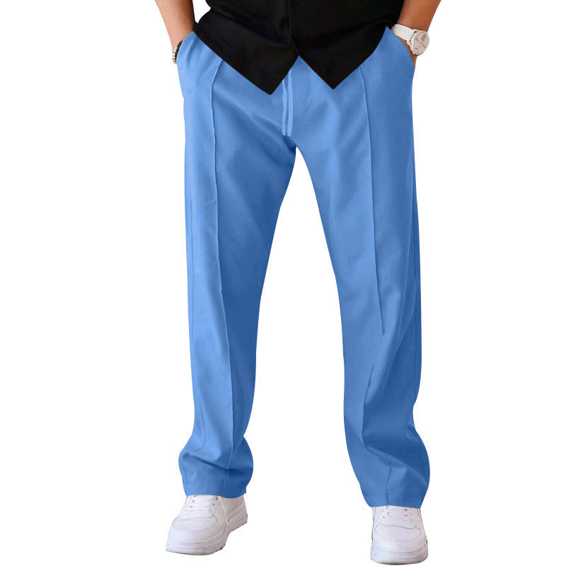 Men’s Waffle-Knit Relaxed Pants